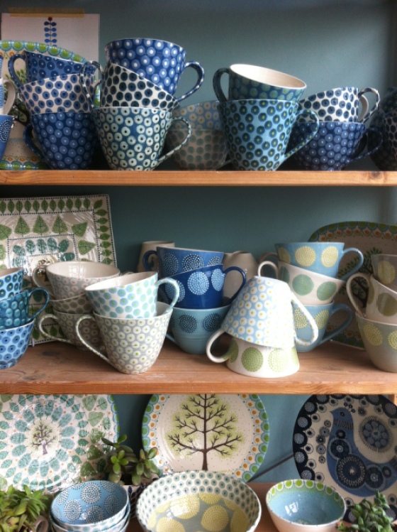modflowers: ceramics by Katrin Moye